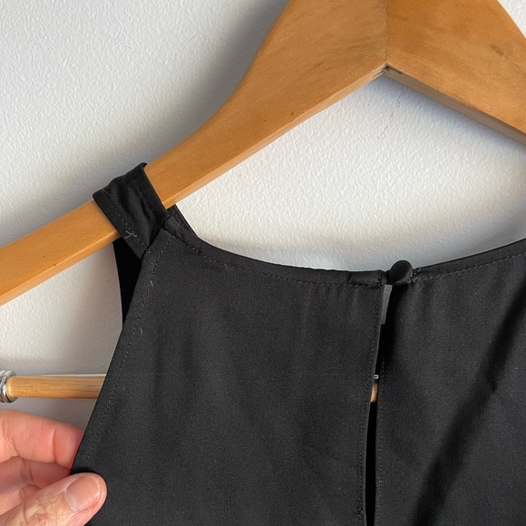 • THEORY ADLERDALE MODERN GEORGETTE SILK DRESS • - Picture 6 of 9